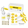 Ezmtb Bicycle Hydraulic Disc Brake Oil Bleed Kit Tools For SHIMANO, SRAM, Avid, MAGURA Series MTB Road Bike Brake Repair Tool 1