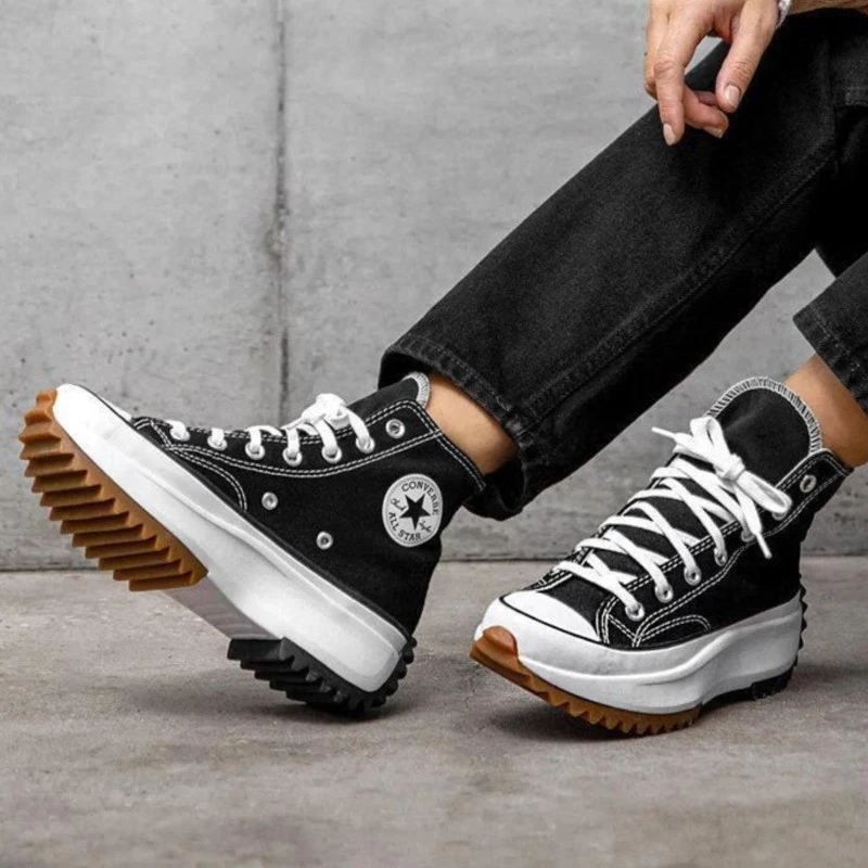 converse a plate forme