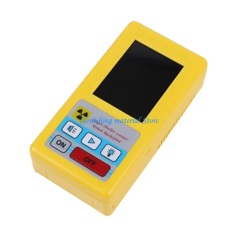 Y5GD 핵 방사선 검출기 산업 및 개인 안전을 위한 휴대용 가이거 계수기 디지털 디스플레이