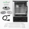 Upgraded Multi-Function Rotisserie Oven - Vertical Countertop Oven with Bake, Turkey Thanksgiving, Broil Roasting Keba 3