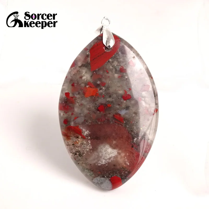 

Натуральный драгоценный камень, подвеска в виде крови, подходит для ожерелья «сделай сам», лечебные кристаллы в форме капли воды, бусины для женщин и мужчин, изготовление ювелирных изделий BA428