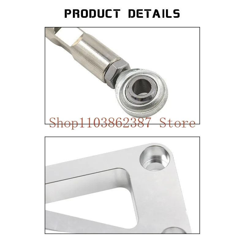 For Chevrolet SBC 350 Small Engine SBC Alternator Bracket, Long Pump Aluminum Kit (minimum 5 Sets for Sale)