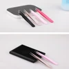 Eyebrow Tweezer Sharp Eyebrow Clip Stainless Steel Eye Brow Clips Professional Cosmetic Beauty Makeup Tool TSLM2 5