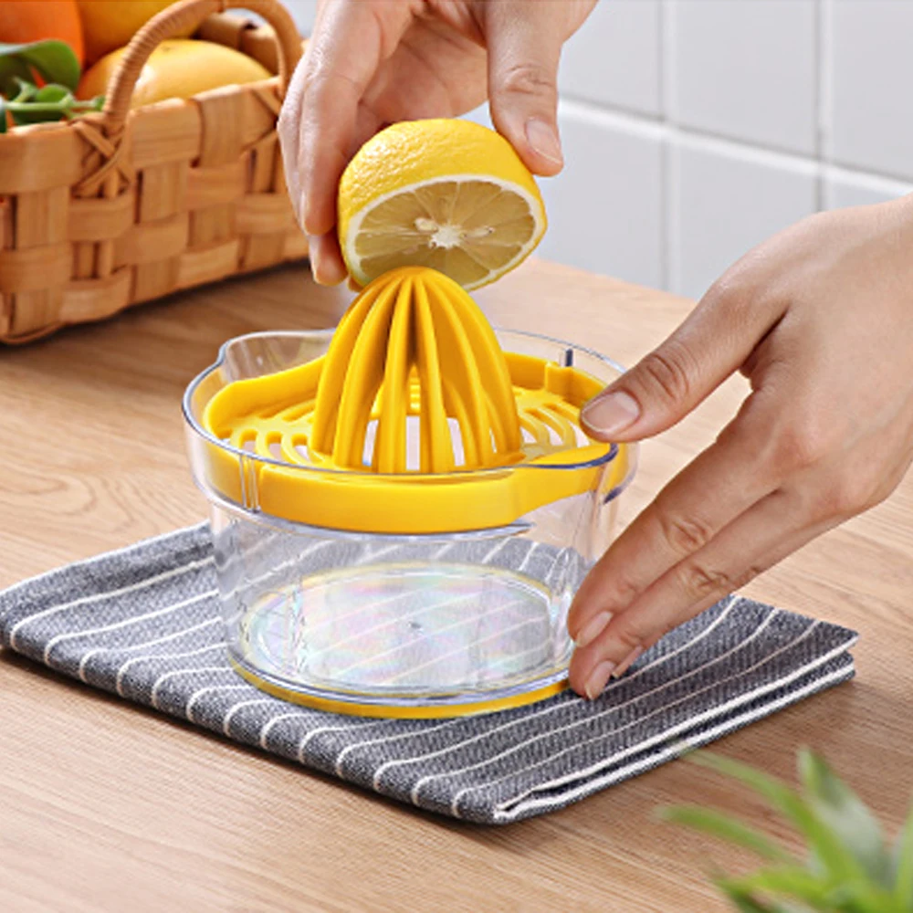 Manual Citrus Juicer, Orange Lemon Squeezer, Multifunctional Lime And