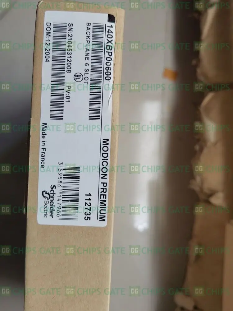 

1 шт. Новинка в коробке Schneider PLC 140XBP00600 Быстрая доставка