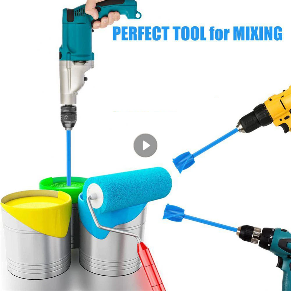 Epoxy Mixer Attachment Epoxy Paint Stirrers Epoxy Mixer Paddle