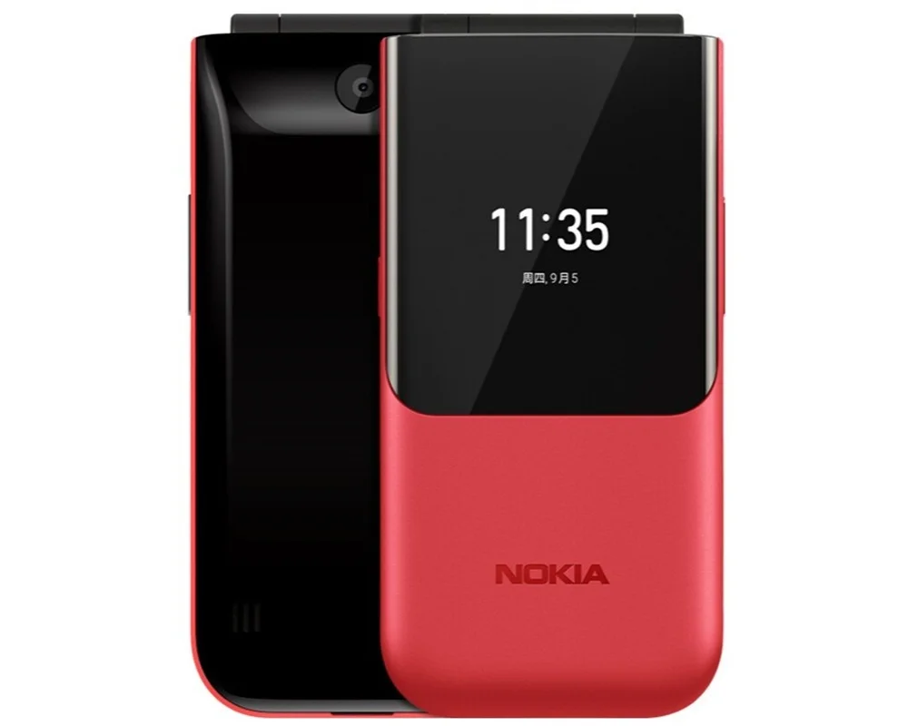 Телефон Nokia 2720 4G CPUQualcomm Snapdragon 205 с аккумулятором ...