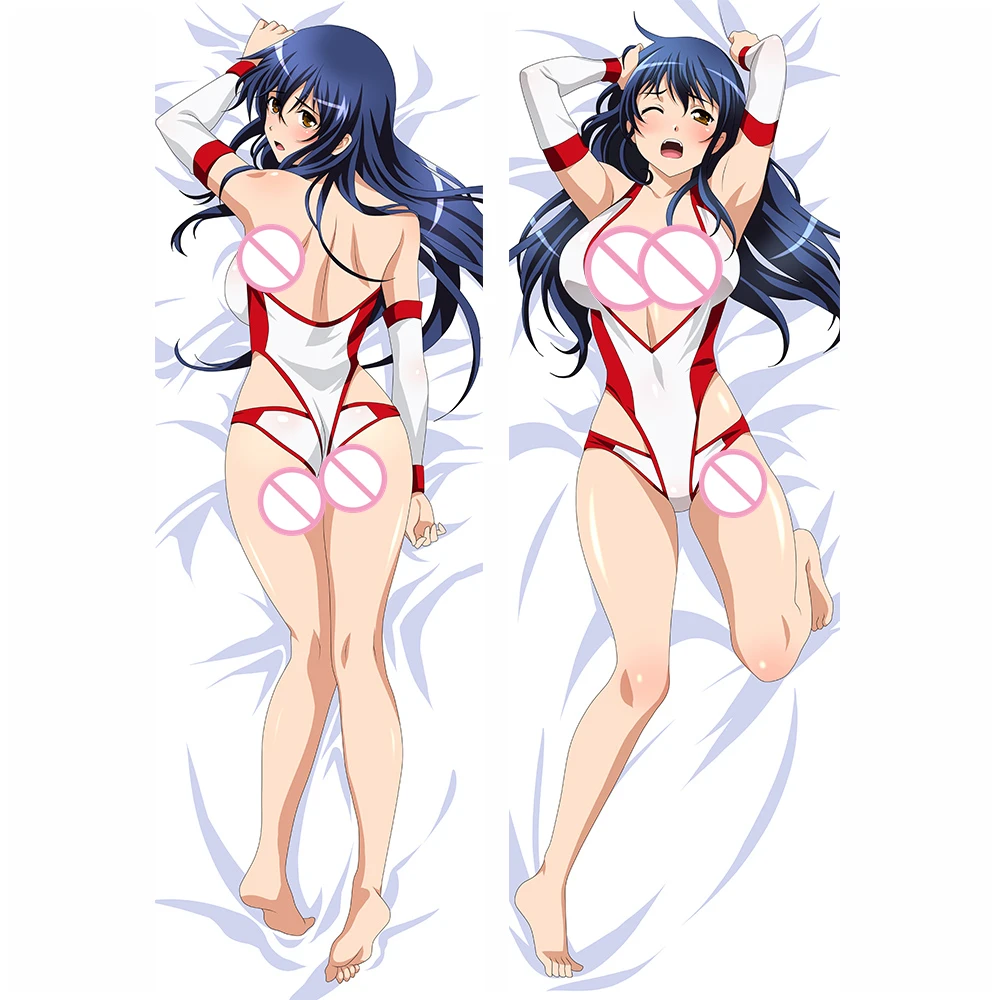 

MMF Wanna Be the Strongest in the World! Sakura Hagiwara Pillow Cover Sekai de Ichiban Tsuyoku Naritai! Dakimakura Pillowcase