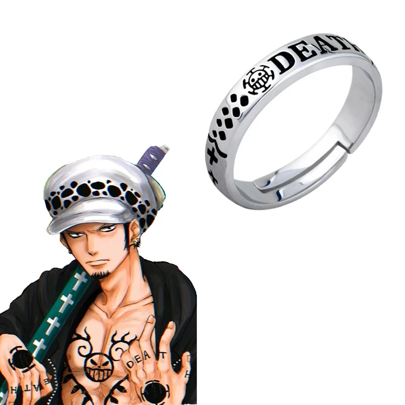 エース　one piece glamb コラボリング 7号　925 925silver-ring-onepiece-anime-