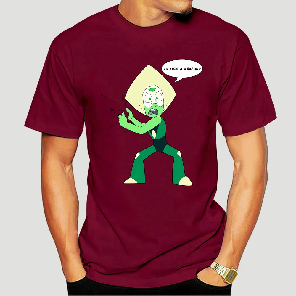 

Free Shipping Cool Peridot Steven Universe 3D Printed Tee Shirts High Quality Short Sleeve Tee 3020X