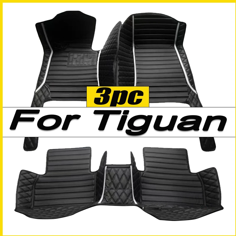 

Car Floor Mats For Tiguan 2019 2018 2017 Carpets Custom Accessories Interior Waterproof Auto Parts Products For Volkswagen VW