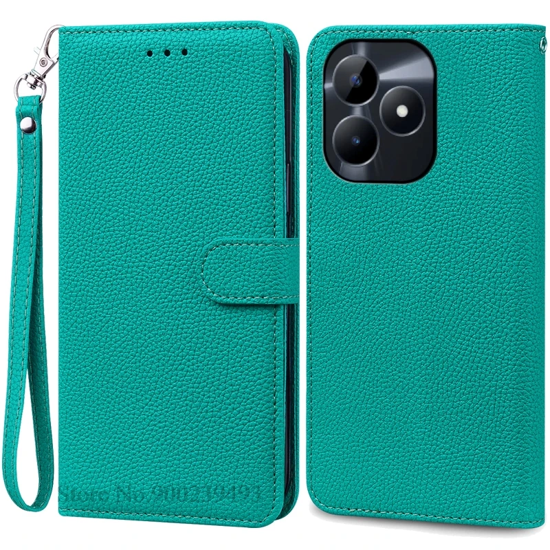 Elegant Leather Flip Wallet Case – Premium Phone Cover and Holder