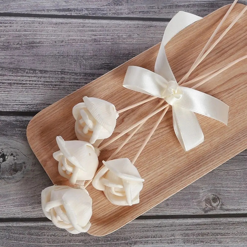 

Aromatic Incense Volatile Herbal Flower Fragrance Handmade Fragrance Natural Aromatherapy Rose Simulated Flower Diffuser Sticks