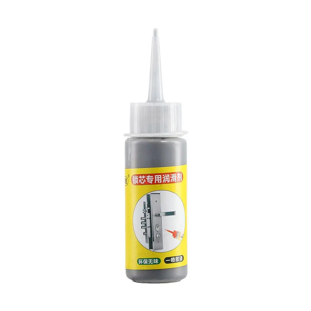 Graphite Powder Lubricant Natural Lock Core Special White Cover Lubrication Reduce Friction Household Window Door Lock Guide