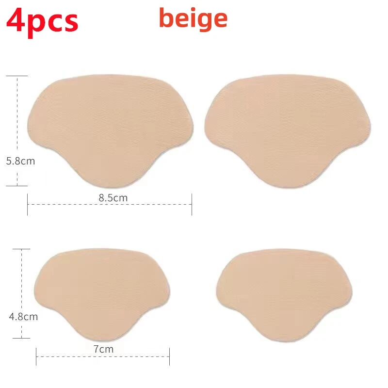 Heel Protector Adhesive Patches - Breathable & Durable Foot Care