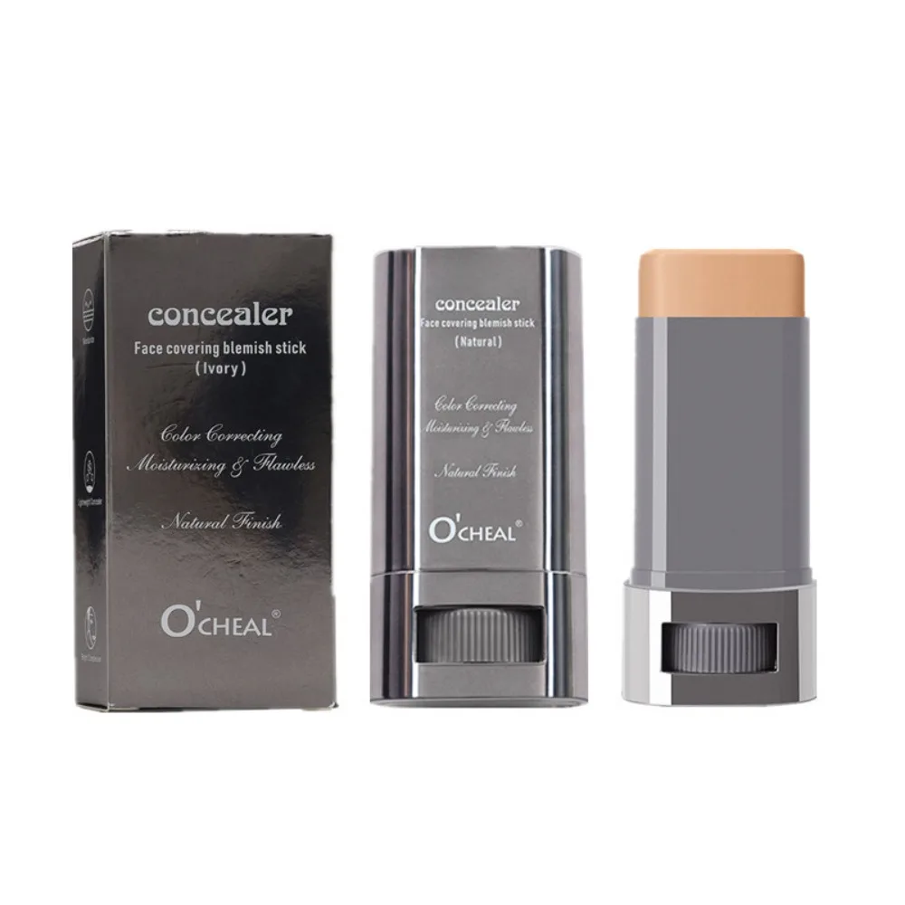 New Makeup Lasting Contour Stick Matte Waterproof Face Concealer Oil-control Lightweight Brighten Stick