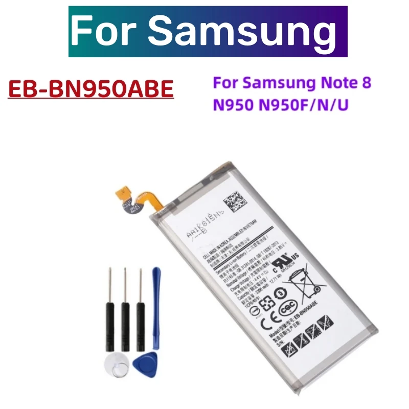 Battery EB-BN950ABE 3300mAh For Samsung Galaxy Note Note8 N950