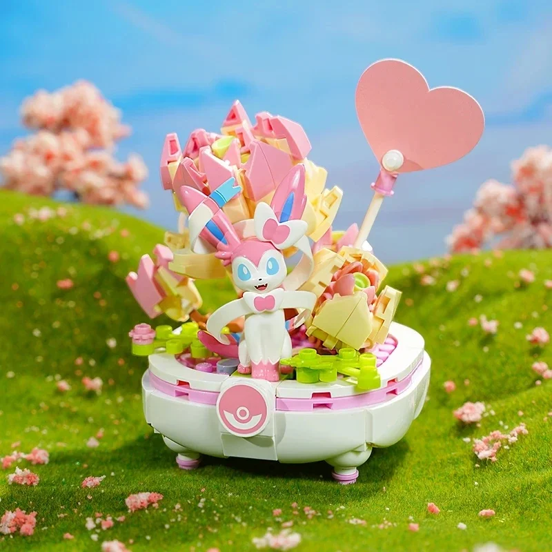 Keeppley ポケモンビルディングブロックピカチュウヒトカゲモデル