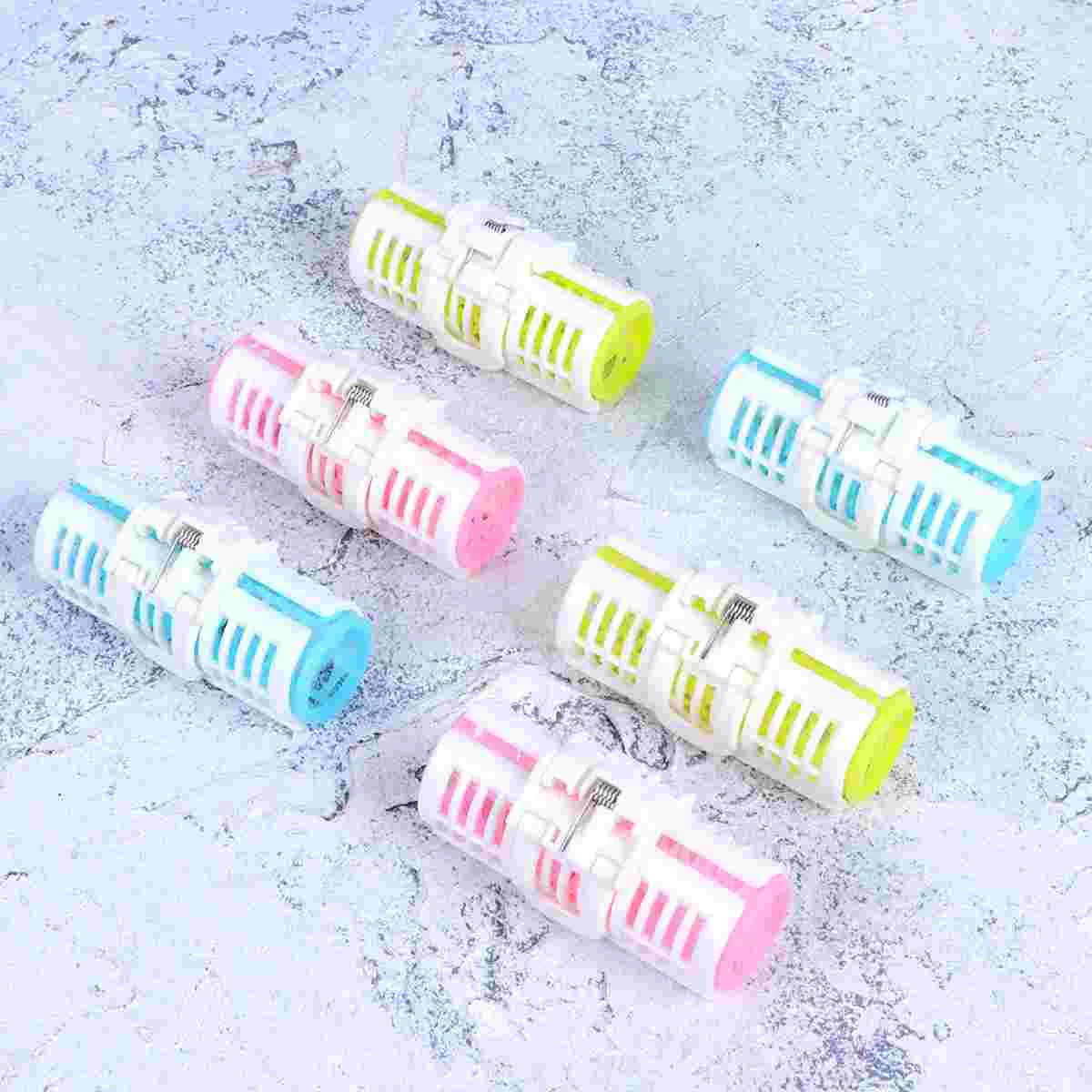 

6pcs Hair Roller Wet and DIY Use Hair Styling Rollers Tools for Ladies