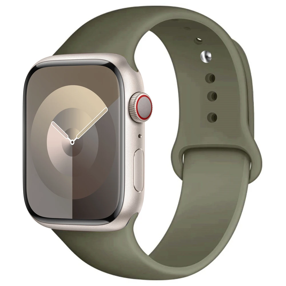 Premium Silicone Sport Strap
