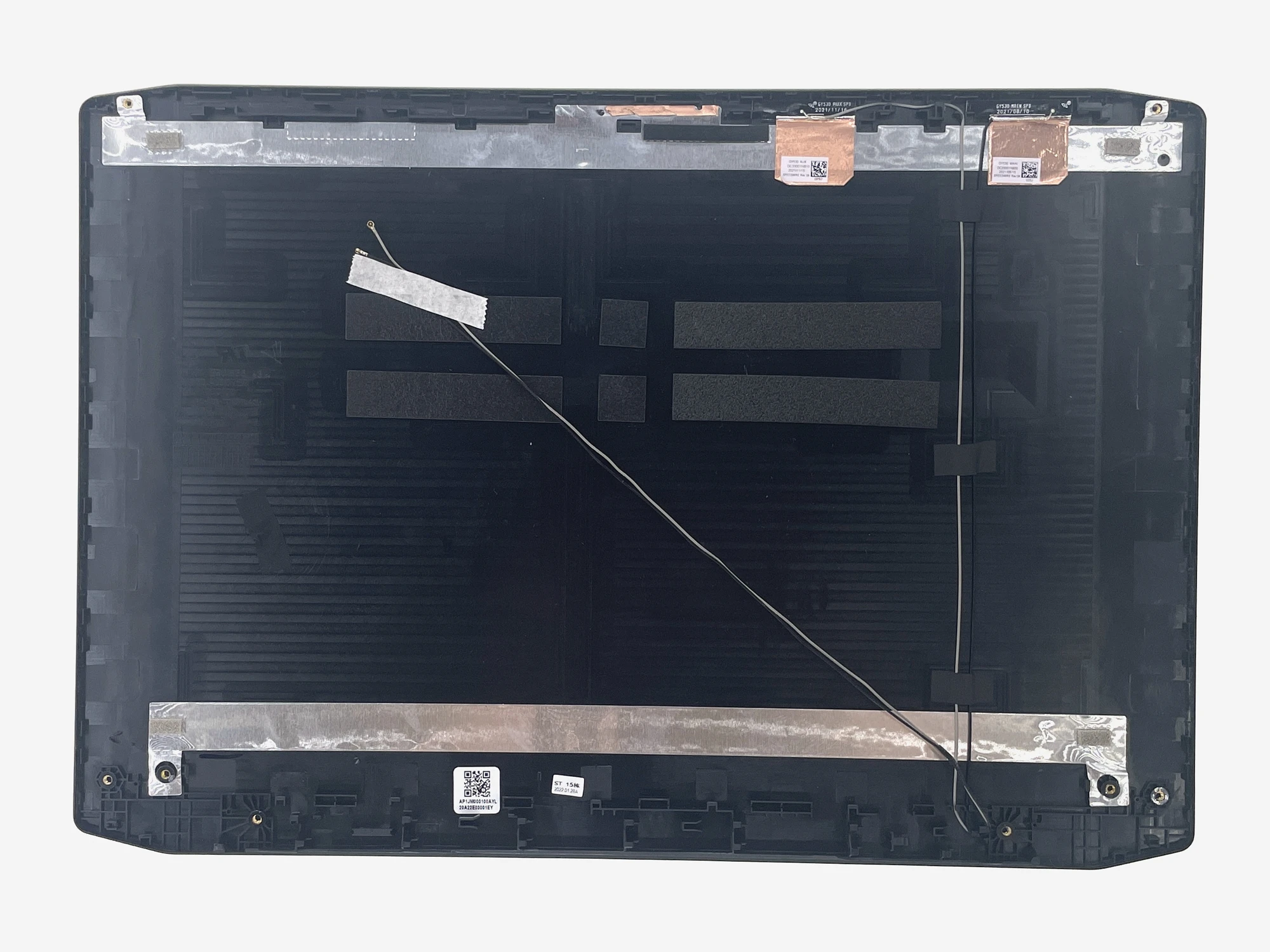 Laptop top cover frame for Lenovo ideapad Gaming 3 15ARH05 15IMH05 screen back case bezel palm rest bottom shell upper lower
