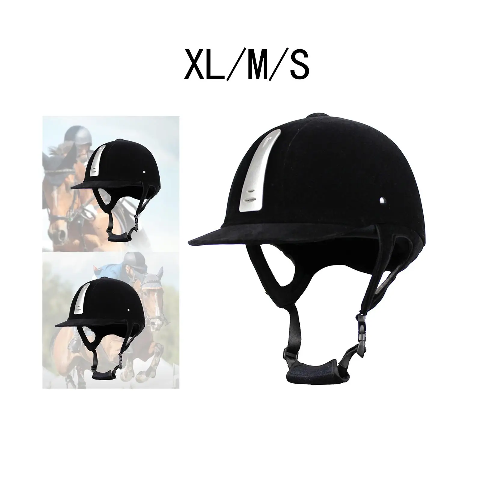 Equestrian Headwear for Summer Riding, Lightweight and Shock-Absorbing Helmet