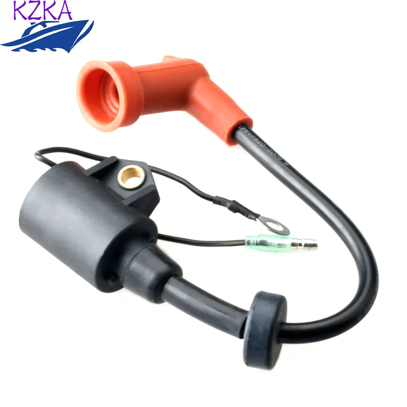 

65E-85570-00 Yamaha Ignition Coil Assy for 2T 9.9HP 13.5HP 15HP Outboard Engine Accessories Parts