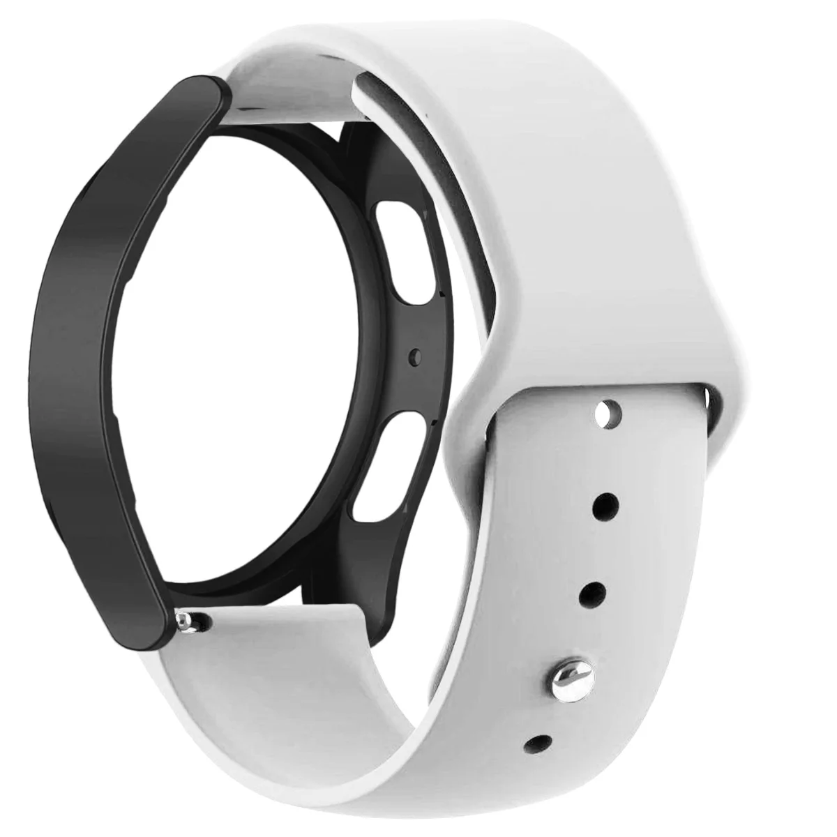 Soft TPU Protective Band and Case with Screen Cover