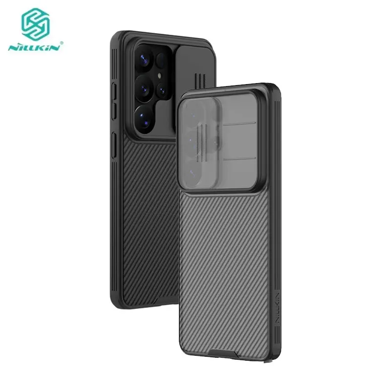 Advanced Hard Case with Lens Protection - NILLKIN CamShield Pro Cover