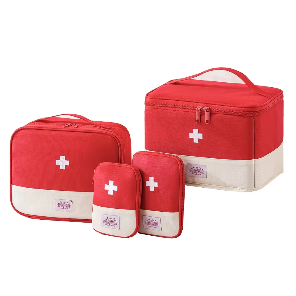 Portable First Aid and Medical Storage Organizer
