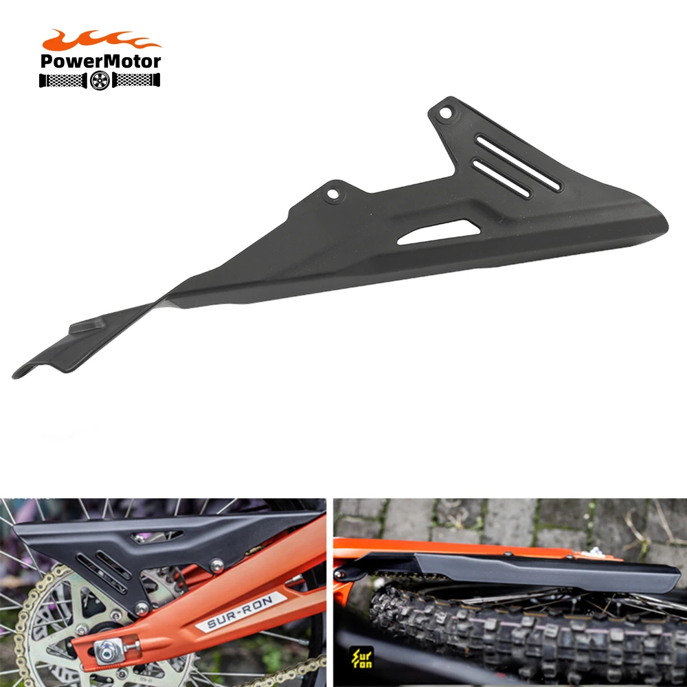 

For Surron Light Bee X Chain Guard Fender Dirt Bike Chassis 2022 New Electric Vehicle Enduro Motorcycle Accessories Wholesale