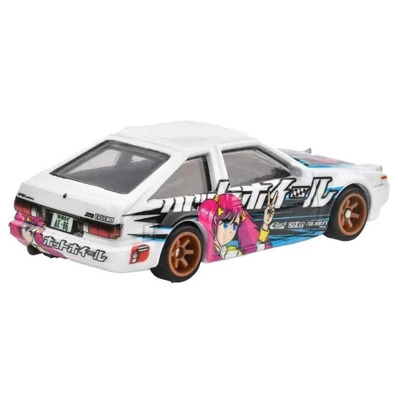 HOT WHEELS Premium 1:64 TOYOTA AE86 SPRINTER TRUENO FPY86