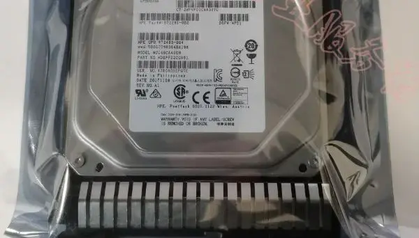For 4T 818367 B21 819079 4TB 12GB SAS 7 2K 3 5 server hard disk