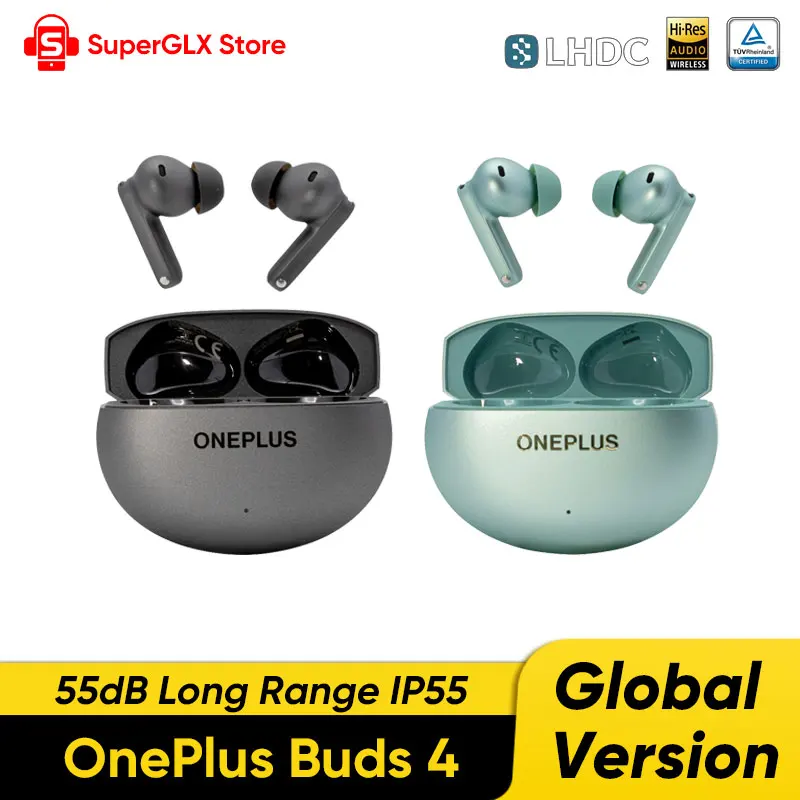 OnePlus Buds 4 Global Version True Wireless AI Call Noise