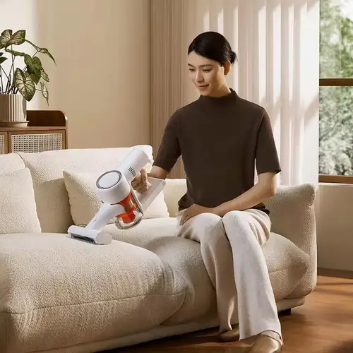 XIAOMI MIJIA Wireless Vacuum Cleaners 2 Dust Display Edition, 24kPa Suction, Maximum Battery Life 60 Min, Cordless Handheld Vacu - Image 5