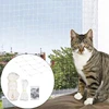 Cat Safety Protection Fence Pet Anti-Fall Netting Fence Cat Dog Nylon Protective Transparent Mesh Nylon Balcony Protective Fence