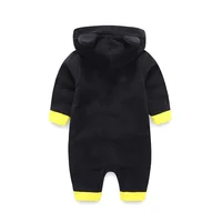 Newborn Baby Clothes Warm Baby Rompers Long Sleeve Baby Boy Clothing Baby Cosplay Jumpsuit Roupas Bebes Infant Costume Suit 2