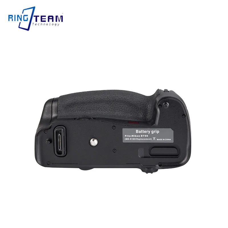 BG-D750 Vertical Battery Grip Replacement as MB-D16 for Nikon D750 DSLR Camera Work EN-EL15 Battery With Remote Control
