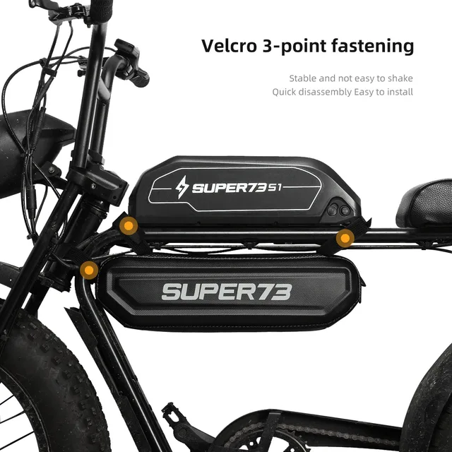 SUPER73 自転車用バッグ 黒 super73 バッグ SUPER73 自転車用バッグ 黒