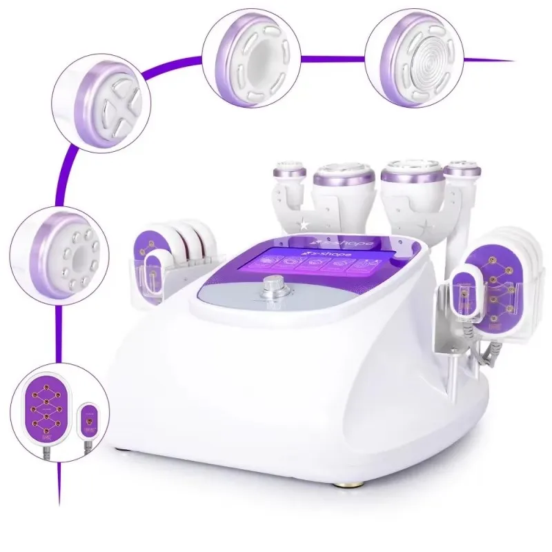 Laser Lipo Machine 5 in 1 30k Ultraschall Kavitation Vakuum f&uuml;r den Heimgebrauch K&ouml;rperform