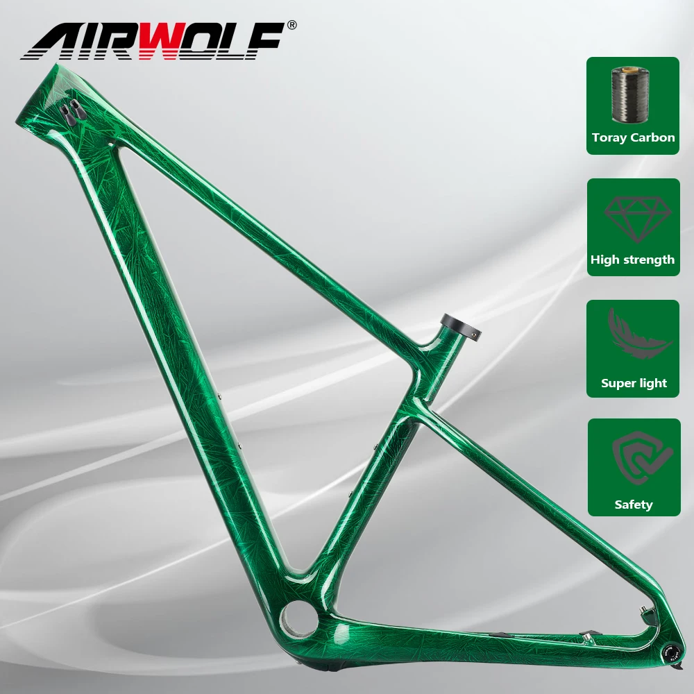 AIRWOLF 29ER Full Suspension Carbon Mountain Bike Frame DNM