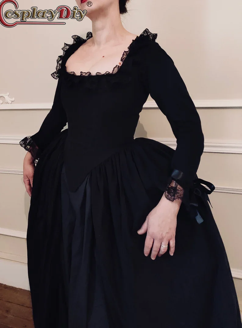 CountryWomen Women's Victorian Dress, Long Party Dress, Rococo Masquerade Ball Gown for Women, color1 CountryWomen Women's Victorian Dress, Long Party Dress, Rococo Masquerade Ball Gown for Women, color1