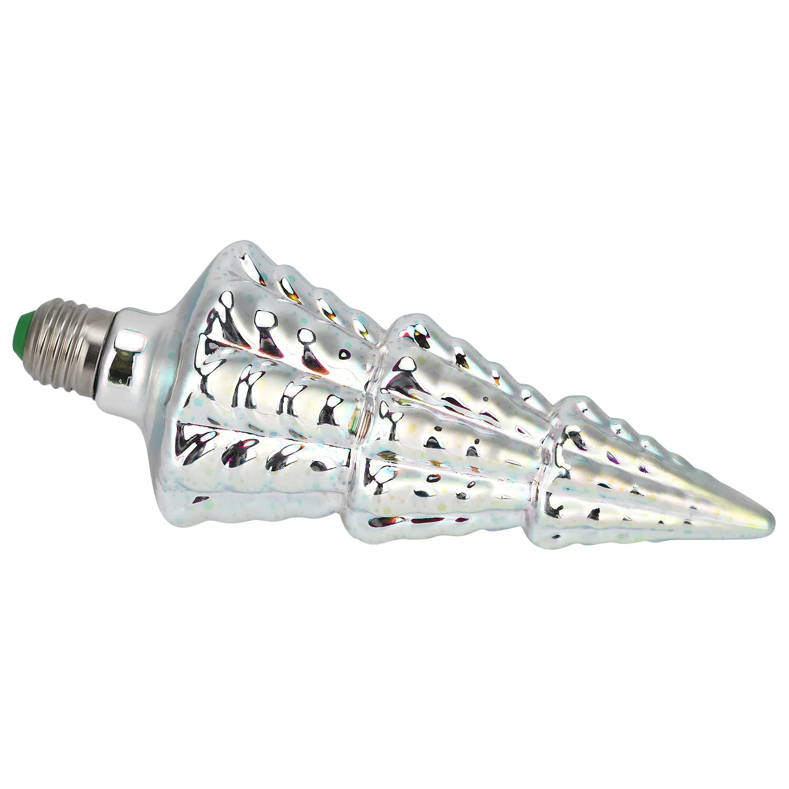 Christmas Led Light 3D Stereoscopic Led Light Innovative E27 LED Bulb Christmas Decor for Festive Decoration Home Children