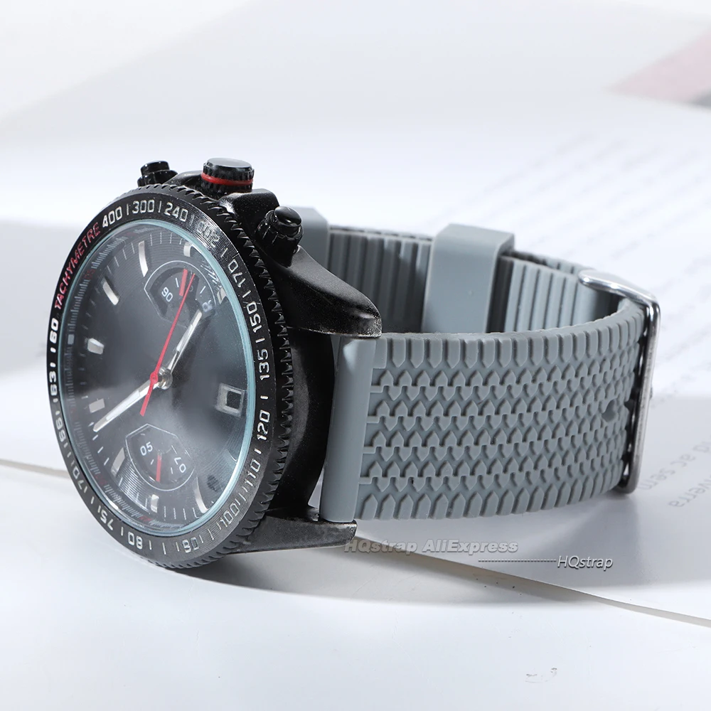 Universal Soft Silicone Watch Strap - Quick Release Replacement Band