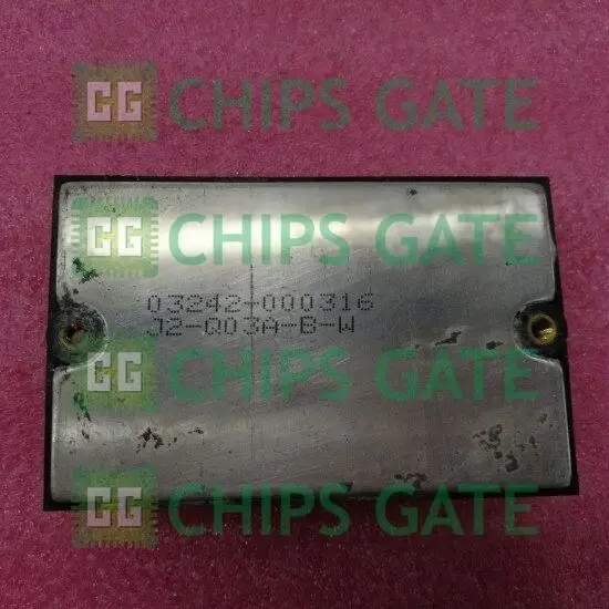 

1 шт MPN:J2-Q03A-B-W Производитель: MITSUBIS Инкапсуляция: Используется МОДУЛЬ