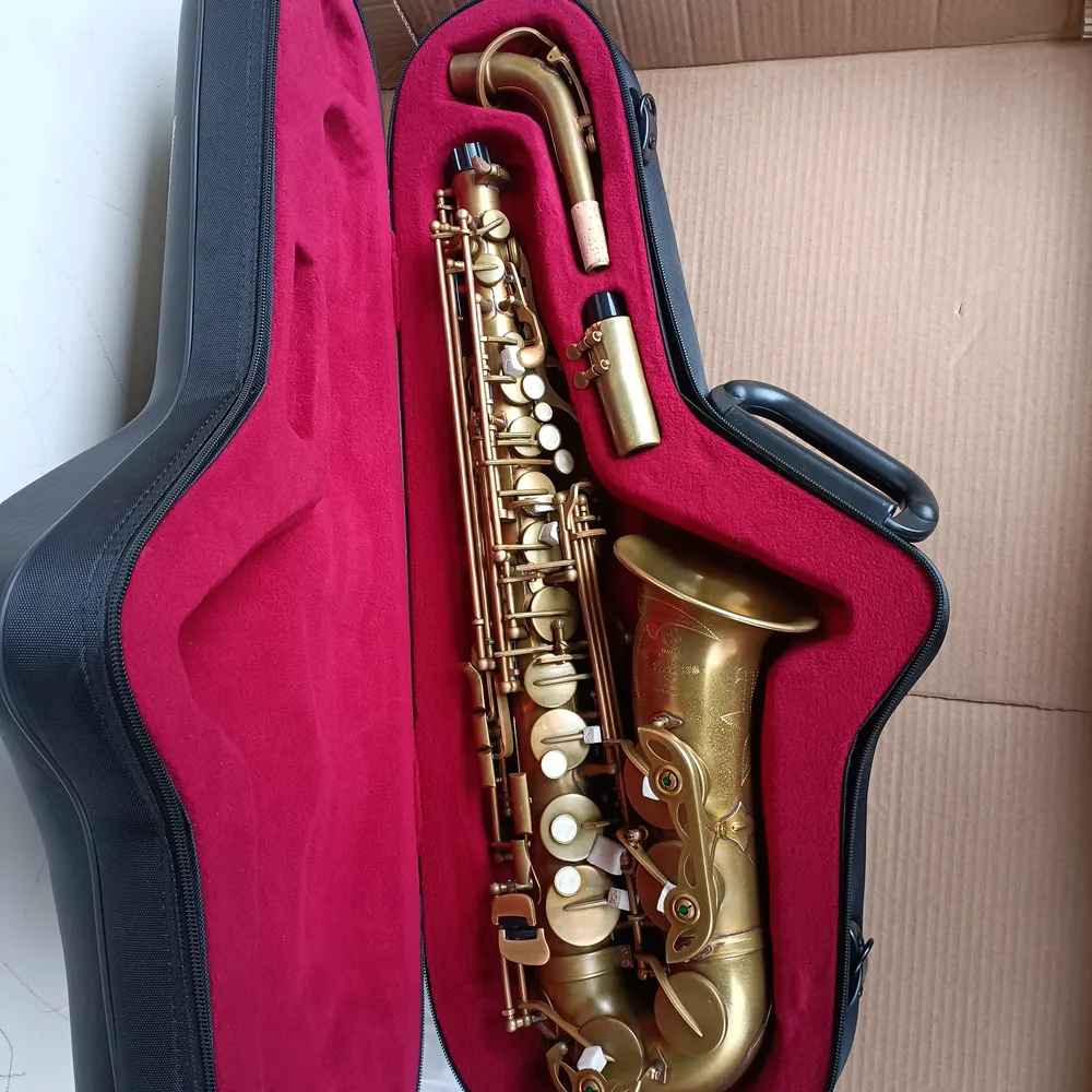 Japan 82zs Original 1 1 Key Type Alto Saxophone Silver Plate Eb Alto