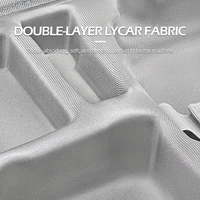 XFJI Carrying Case for DJI NEO 2 Combo Storage Bag Drone Accessories Hard Shell Travel Box PU Leather Splash-proof Shouder Bag - Image 5