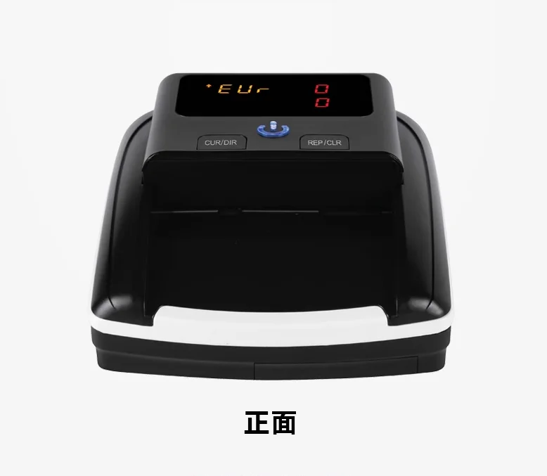 Money Counter Counterfeit Bill Detector Automatic Money Detection By UV MG IR Im
