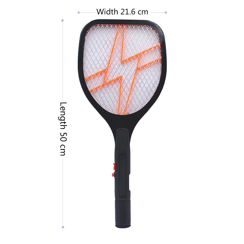 

Korea Market Hot Sale Mosquito Swatter Fly Killer Pest Control Mosquito Racket Bug Zapper Mosquito Bat