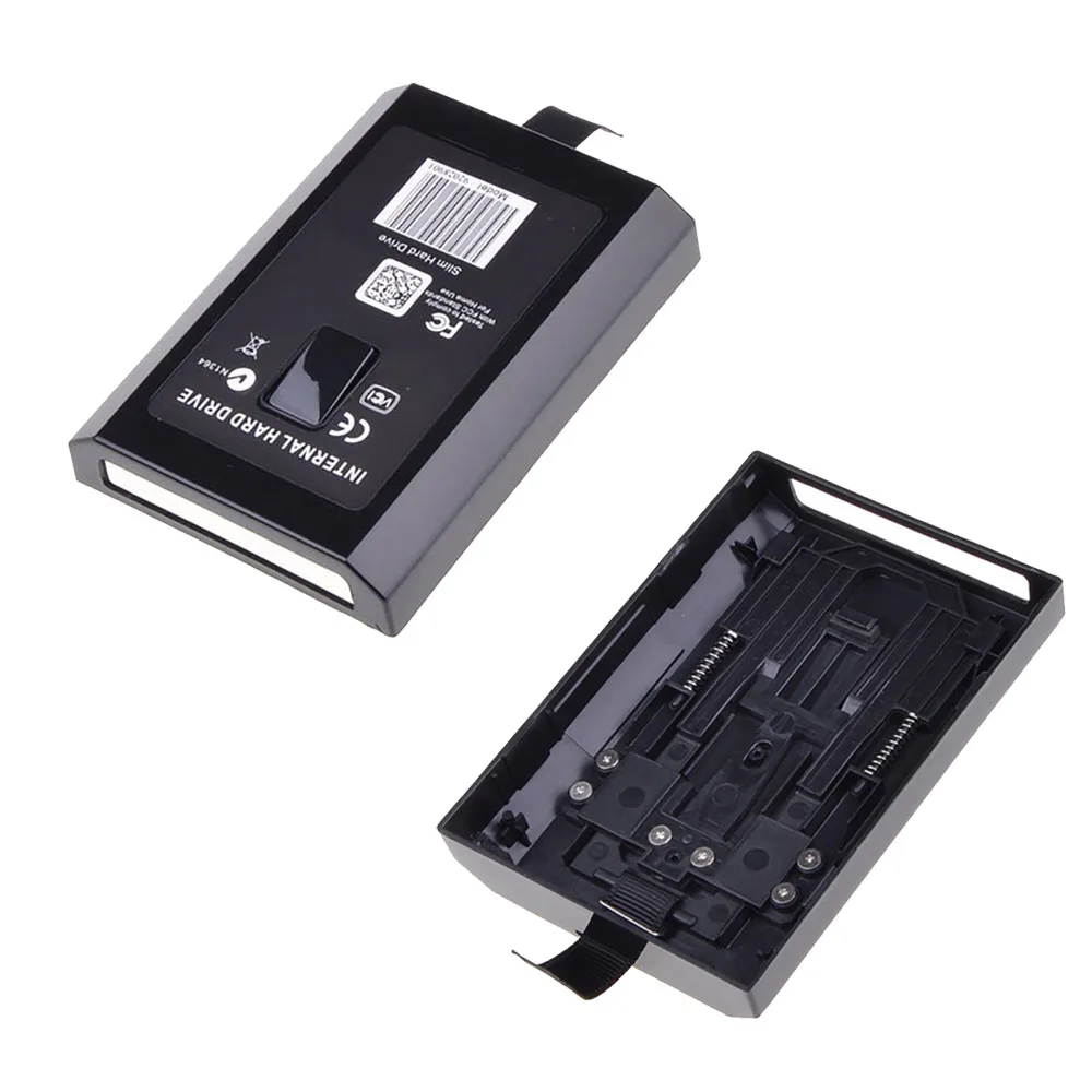 Ostent Hard Drive Enclosure Disk Hdd Case Shell Parte Di Ricambio Per Microsoft Xbox 360 Slim Game Accessories